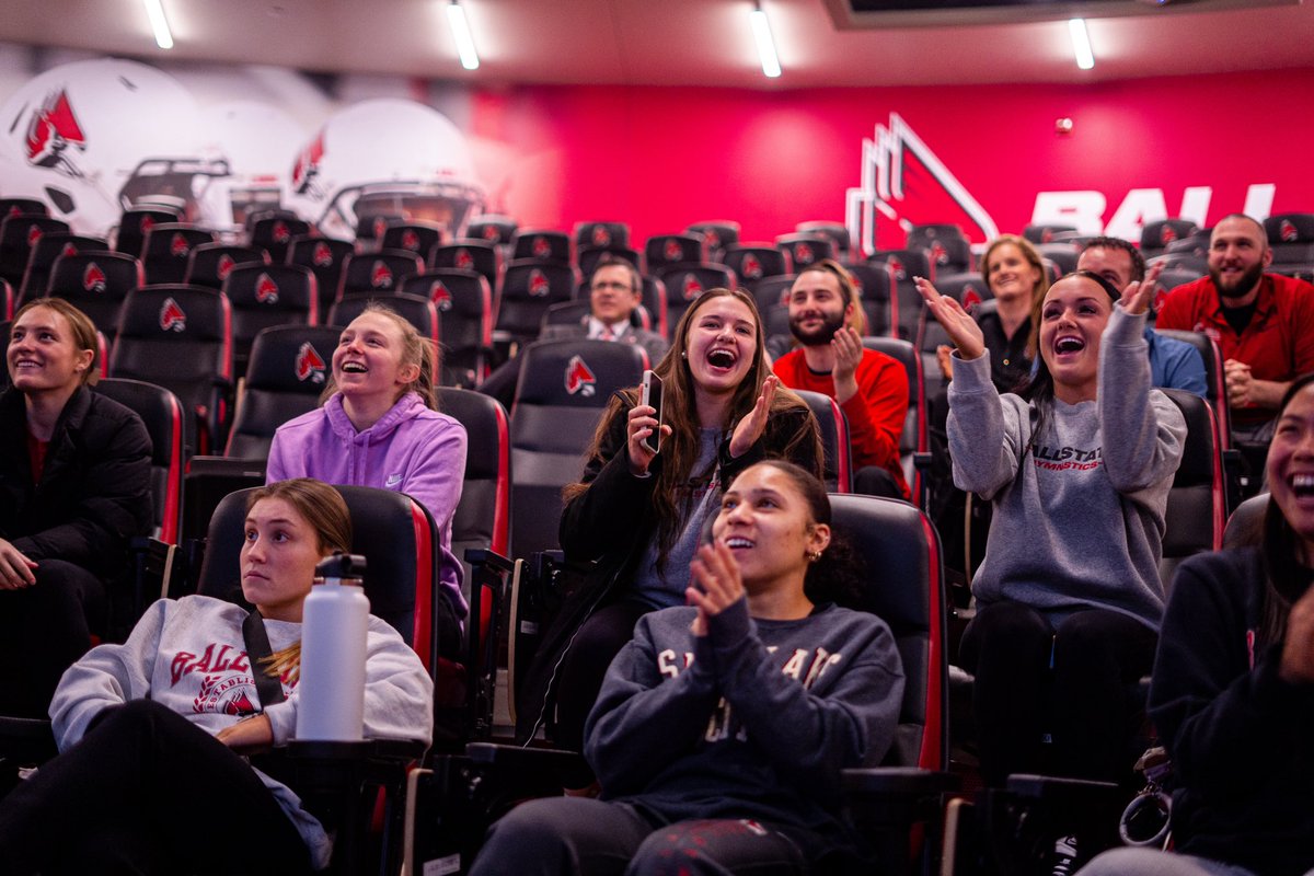 Excitement? That’s an understatement 😎

Ball State is ready for action again on March 29 at the NCAA Regional Competition in Norman, OK‼️

#WeFly #PTS