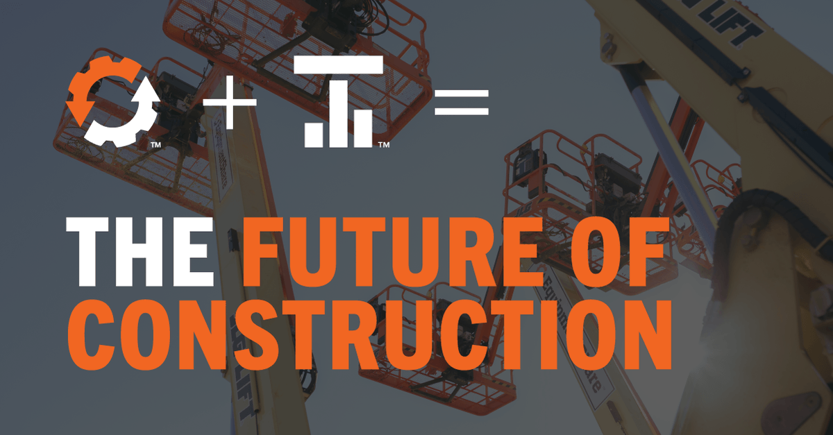 Thanks for connecting with us at CONEXPO! Starting building the future of your business with EquipmentShare and T3.