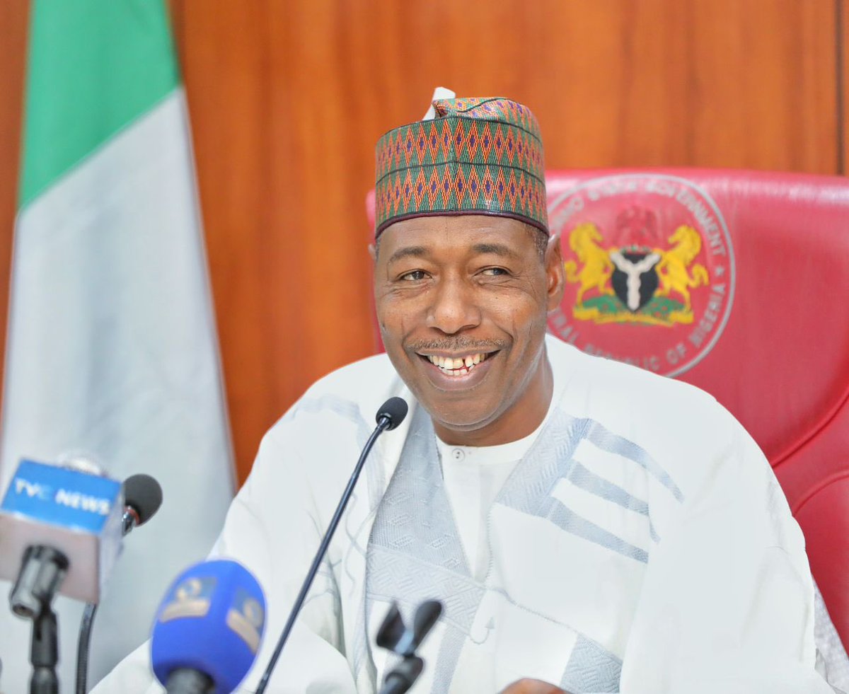 comrademahmud's tweet photo. FINAL RESULTS OF BORNO STATE GUBERNATORIAL ELECTION HELD ON THE 18TH MARCH, 2023

1. APC: - 545,543
2. PDP: - 82,147
3. LP: - 1,517

Hearty congratulations to His Excellency @ProfZulum  on your well merited victory at the just concluded poll. 

Source: CMM

@EngrBababe https://t.co/YWyrPX97JK