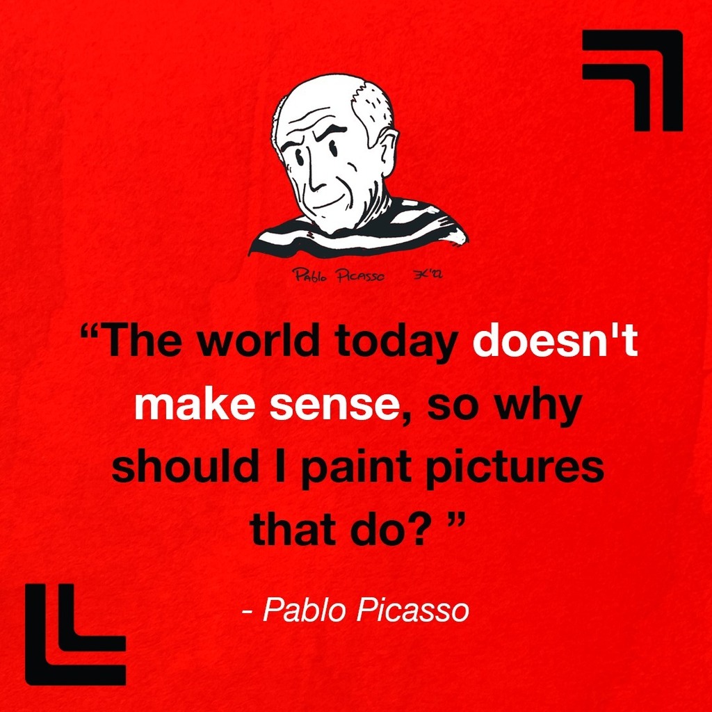 What Picasso said! #quote #artquote #picassoquotes #picassoinspired instagr.am/p/CqBEObEtudH/