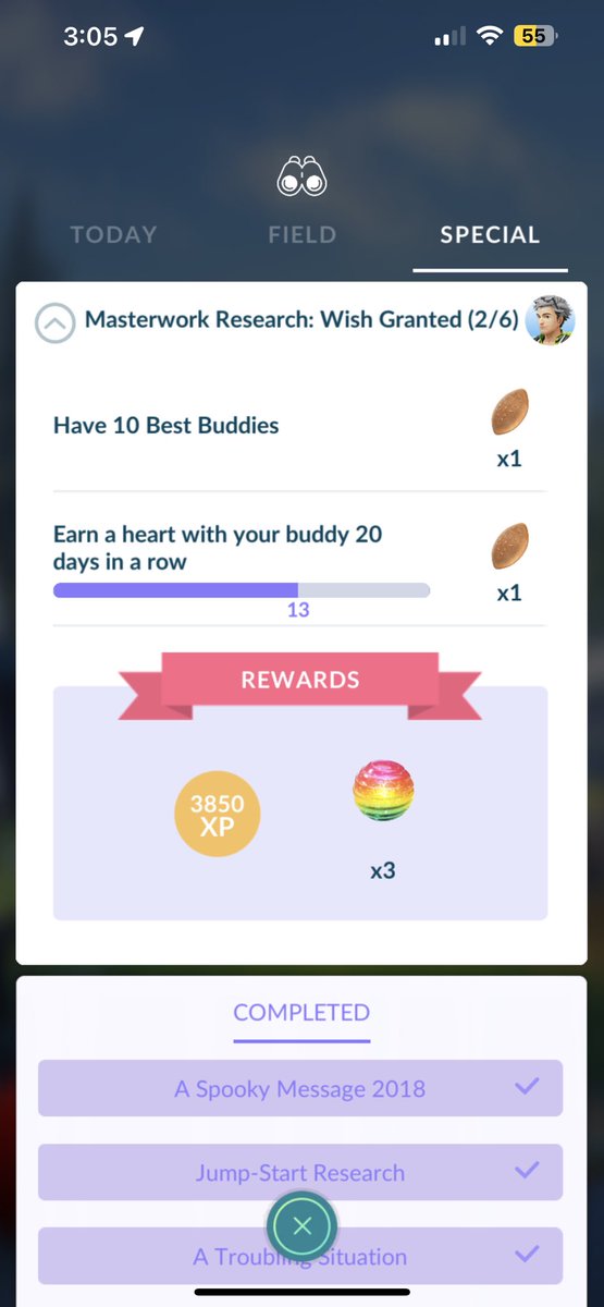 kel_lovee's tweet image. 🤬🤦🏻‍♀️🙄 
That moment when you don’t even have One best buddy! 
Ugh this is gonna take a while. 😬

#PokemonGo #Masterwork #PokemonGOTour #pokemonpresents