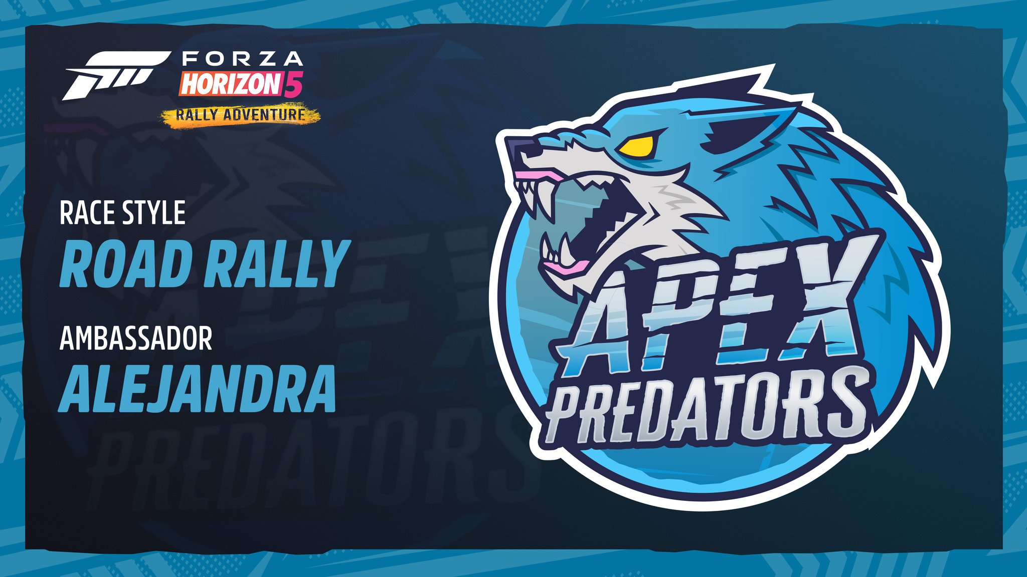 Forza Horizon on X: “All other #FH5Rally racers beware, the Apex 