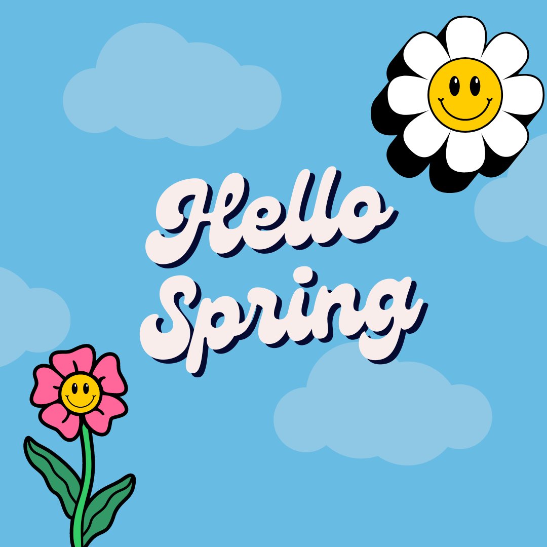 Spring is nature's way of saying "let's party " - Robin Williams 

#firstdayofspring #springequinox #MRULife