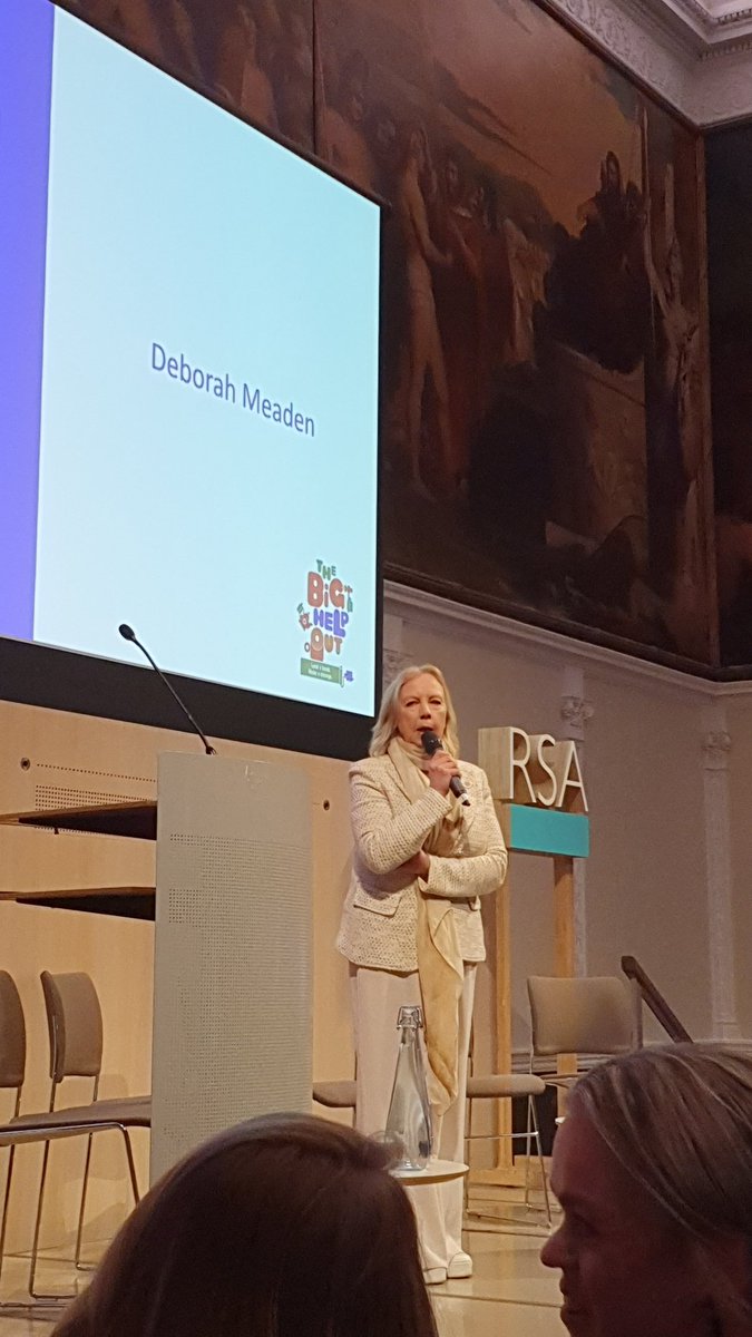 Rachael Bayley (@volunteeringrb) on Twitter photo Deborah Meaden tells us about the power of amazing people #volunteers . @TheBigHelpOut23 <a href="/AVMtweets/">Assoc. of Volunteer Managers</a> Deborah Meaden tells us about the power of amazing people #volunteers . @TheBigHelpOut23 <a href="/AVMtweets/">Assoc. of Volunteer Managers</a>