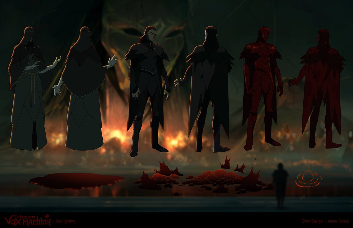 james_batrez's tweet photo. 01/02: Vox Machina Matron temple color design from season 2 episode 11 🐣 #TheLegendofVoxMachina #LVMSpoilers #Lvmcrew #CriticalRole https://t.co/1Z2zlZBj3H