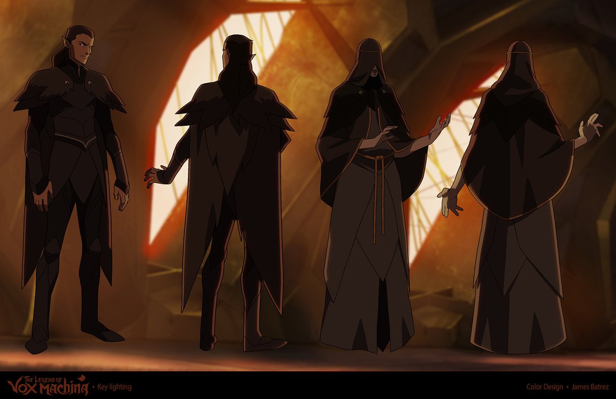 james_batrez's tweet photo. 01/02: Vox Machina Matron temple color design from season 2 episode 11 🐣 #TheLegendofVoxMachina #LVMSpoilers #Lvmcrew #CriticalRole https://t.co/1Z2zlZBj3H