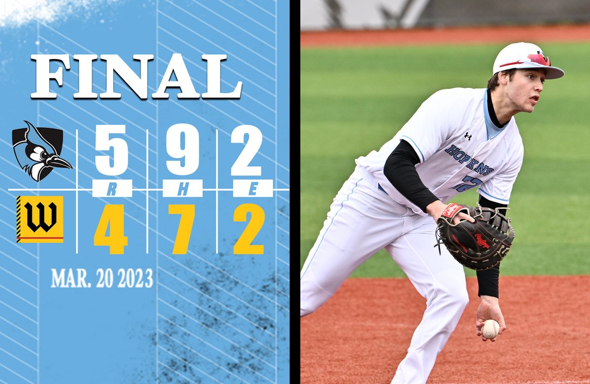 These boys never stop fighting! Souvy comes up clutch in the ninth to give us a 5-4 win! #GoJays