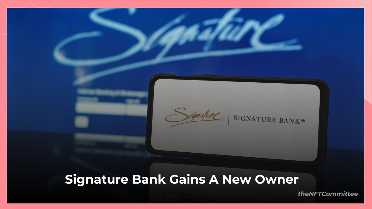 Signature Bank Gains A New Owner 🚀🚀

On March 19, the #FDIC announced the new #bank, which succeeded in acquiring the 40 branches of Signature #Bank.

Click this link to read more👇👇
#BankingCrisis #Crypto

cointelegraph.com/news/signature…