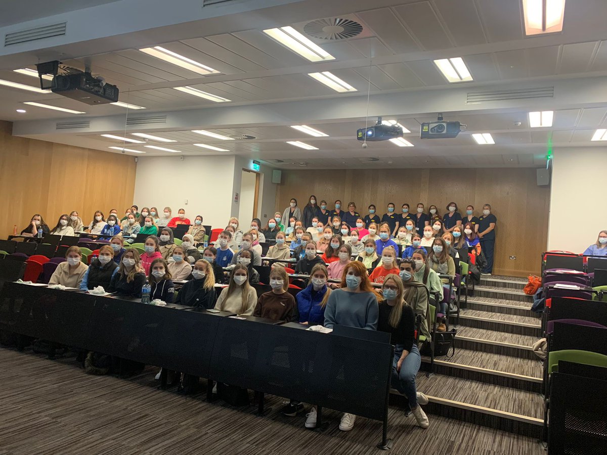 MagnetULHG's tweet photo. A very warm welcome to our first year General Nursing Students today as they attend Induction facilitated by the fantastic NPDU Team!! The best of luck as you endeavor on this wonderful journey!! @ULHospitals  @KatieMc71048356 @NursingMid_UL @SarahWa83717552  @KennedyCurran https://t.co/X7kFIacgTE