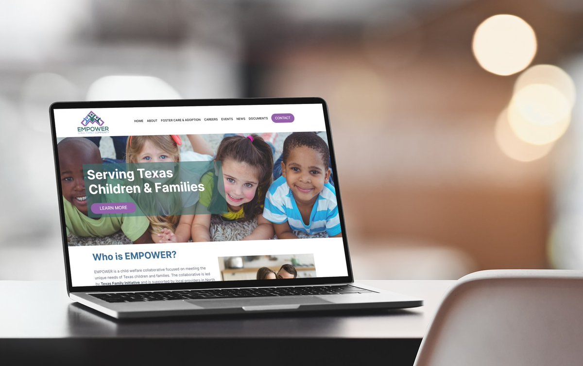 Local Leap is proud to announce the launch of a recent website project, Empower! We're thrilled to have had the opportunity to work with such an amazing organization, and we couldn't be happier with the result. bit.ly/3YYkxXb
#FosterCare #FosterFamily #Adoption