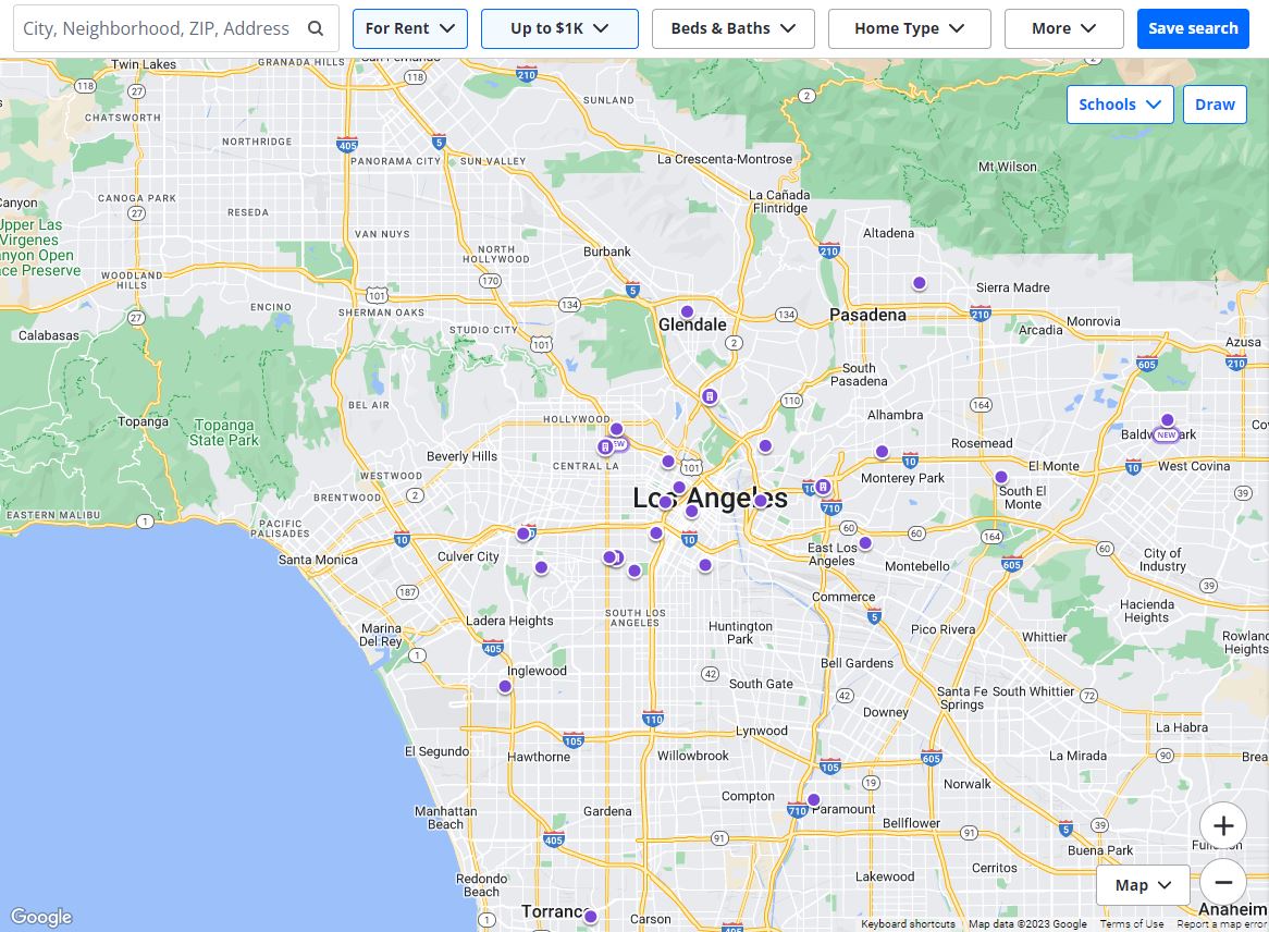 alexschief's tweet photo. Apartments under $1000/mo in four metros:

7 listings, 27 listings, 71 listings, 509 listings https://t.co/ftV6wO3NVV