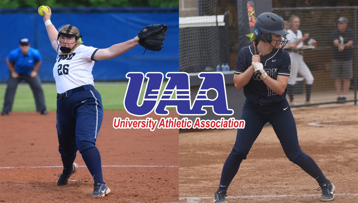 Hosey, Riely Named UAA Athletes of the Week 
athletics.case.edu/x/pdfok 

#CWRU #BlueCWRU #d3sb