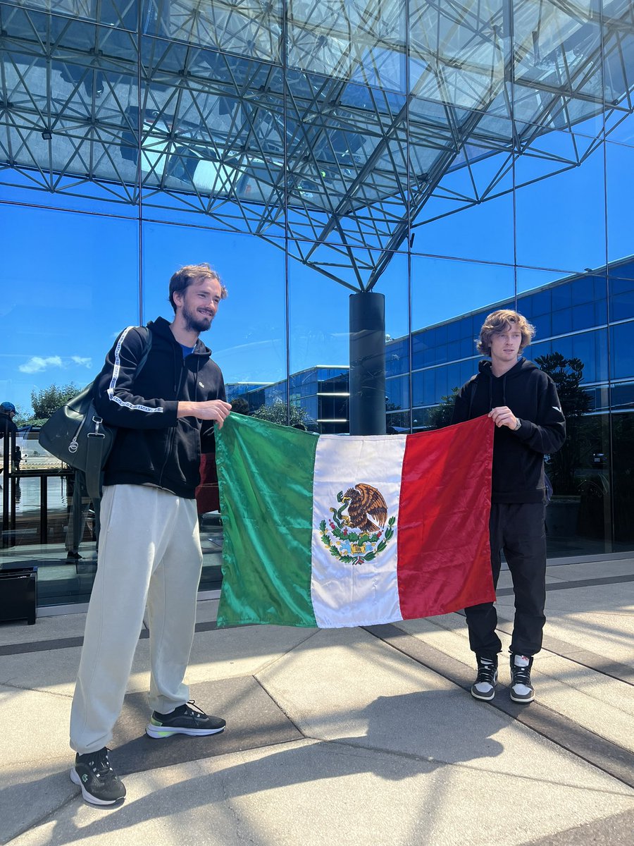 DaniilMedwed's tweet image. ❤️ 🇲🇽