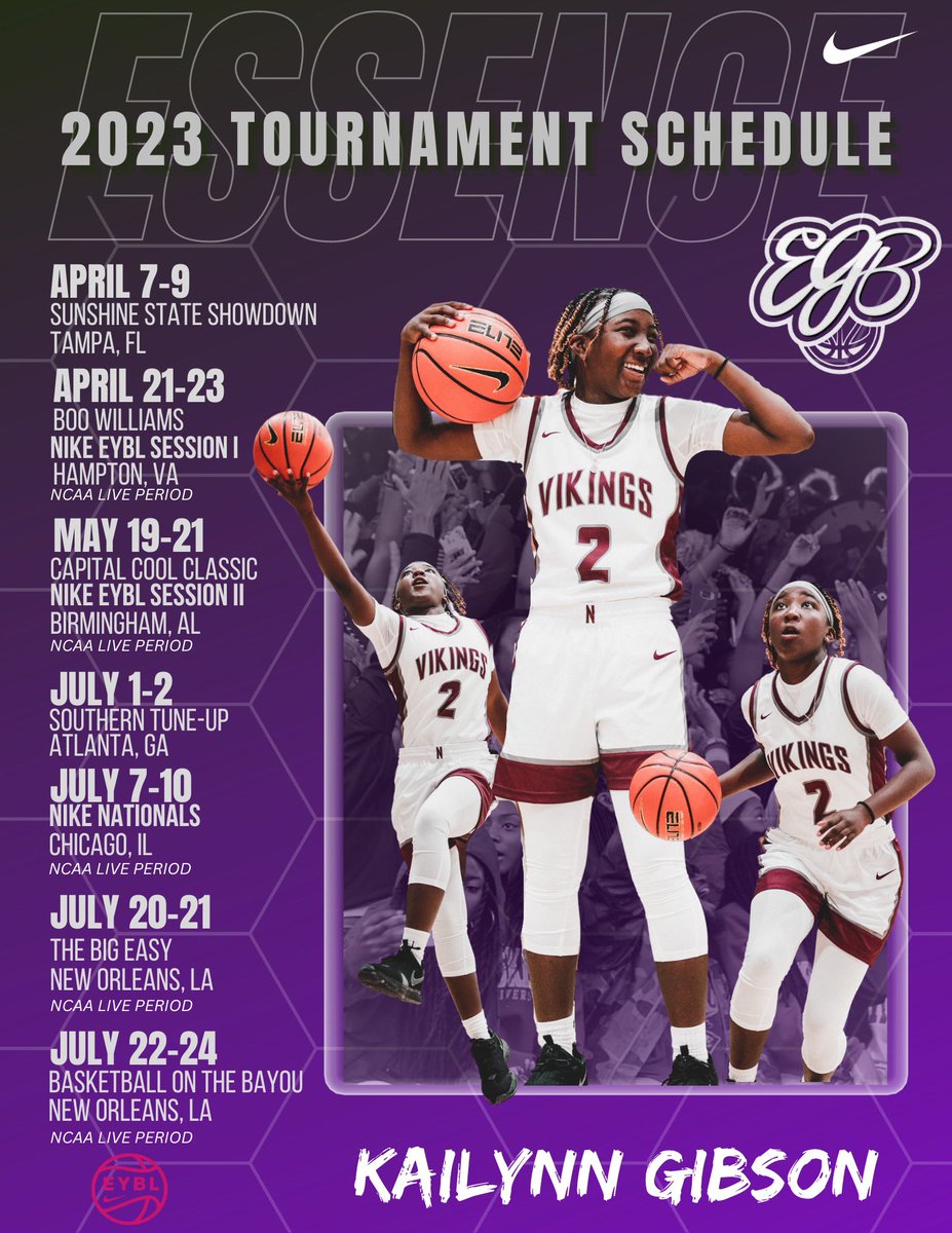 Check these Lady Vikings out this summer with Essence 🔥🔥🔥