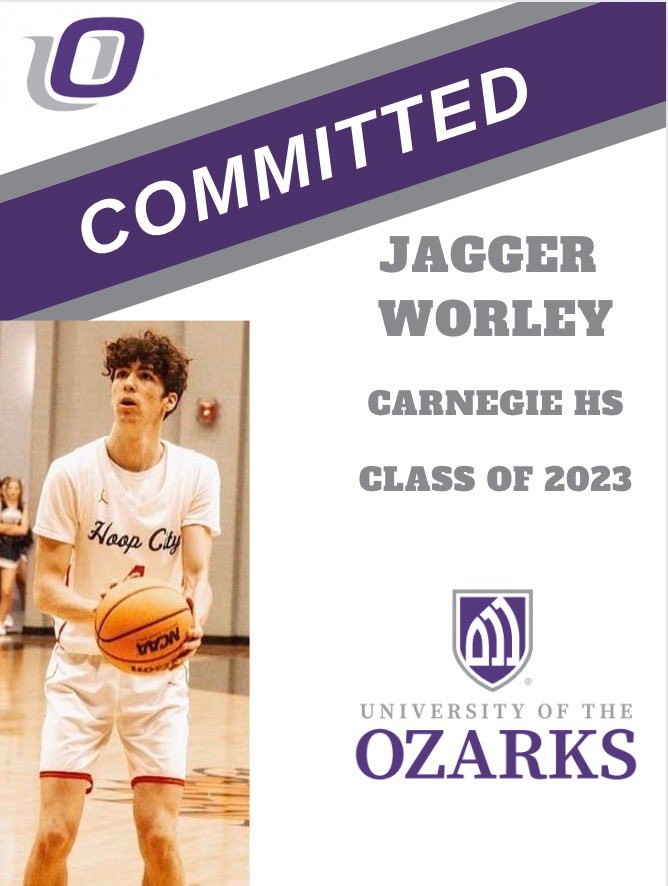 Proud and blessed to announce my commitment to the University Of The Ozarks. Thank you to <a href="/Coach__JJohnson/">Jack Johnson</a> <a href="/mattbolton34/">Matt Bolton</a> for the opportunity to play the game I love at the next level!!