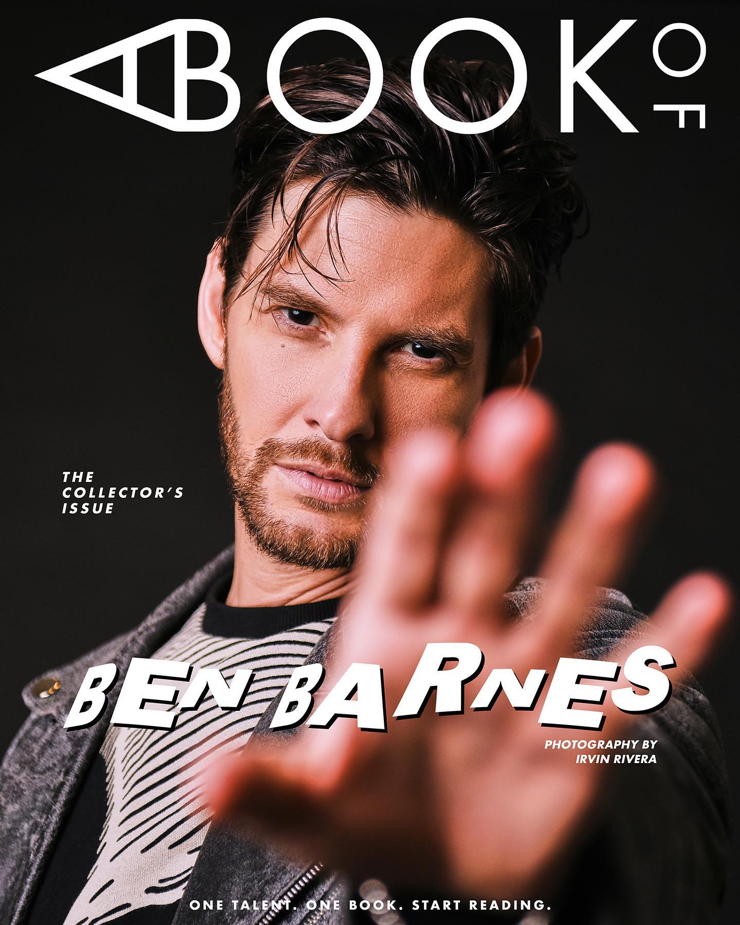 Ben Barnes Fan on X: Ben Barnes is featured in the latest Collector's  Issue of @ABookOf Magazine. (This issue comes with 2 collectible covers you  can buy.) For the full interview and