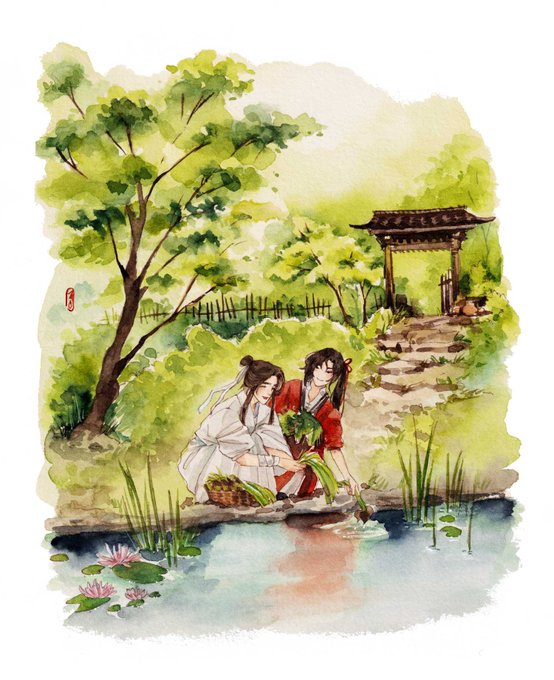 「outdoors pond」 illustration images(Latest)