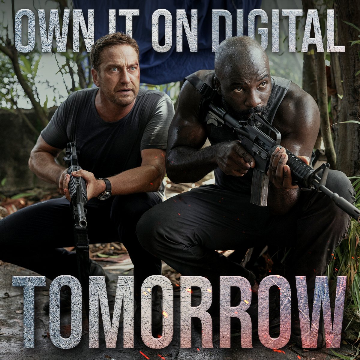 Hope you're packed because #PlaneMovie is available on Digital tomorrow!