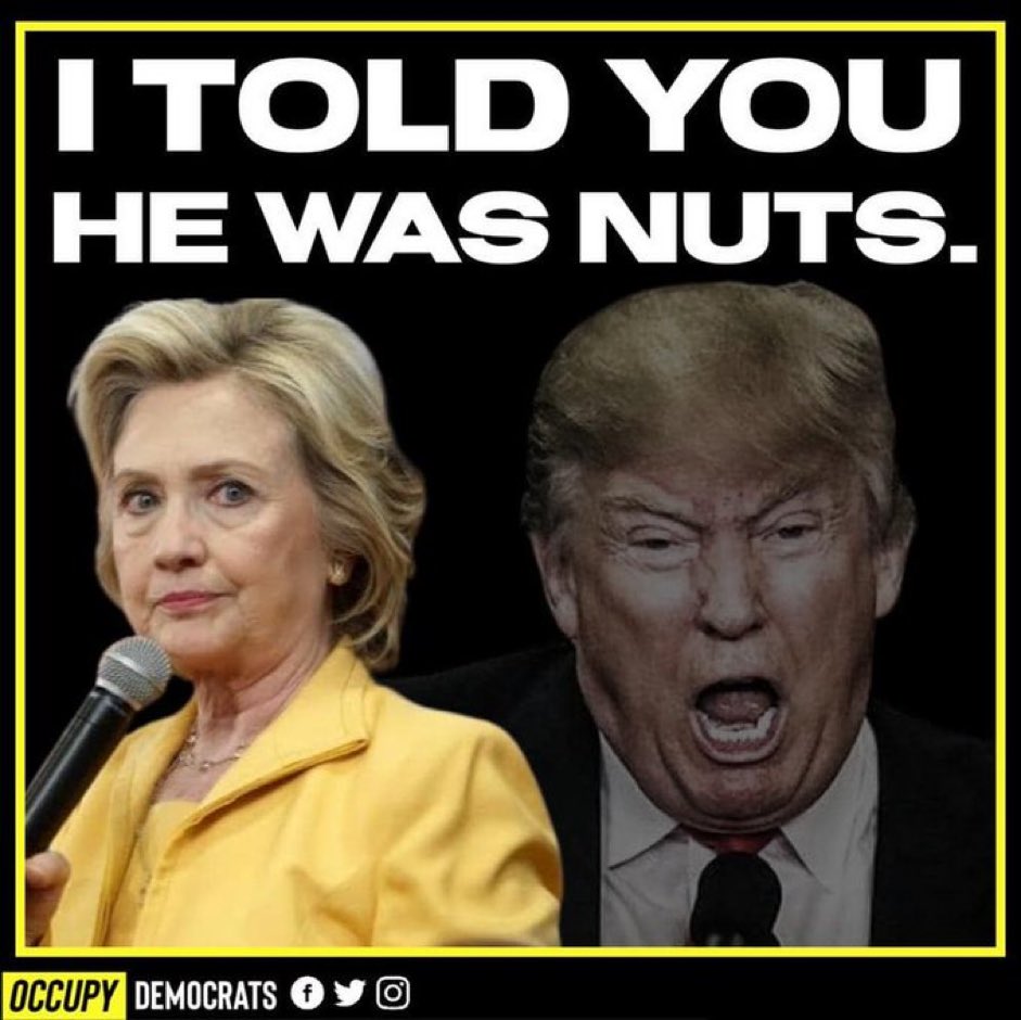 Just Saying On Twitter Hillary Was Right About EVERYTHING 