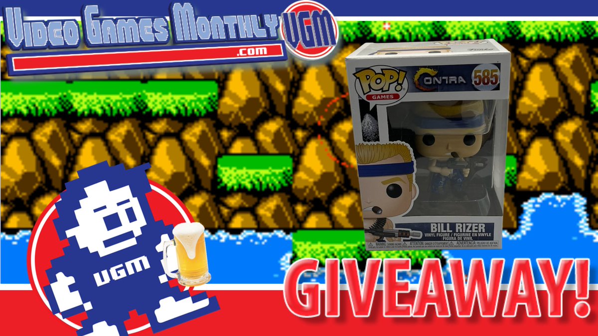 vidgamesmonthly's tweet photo. 📢Contra Pop #GIVEAWAY📢

Bill Rizer is looking for a new home, and we are helping him to find it!

To enter, just 

♻️RT This Post!
🙋Tag A Friend!
👍Like This Post!
🏃‍♂️Follow Us!

Giveaway ends 3/26 https://t.co/ilBQ6tiEKu