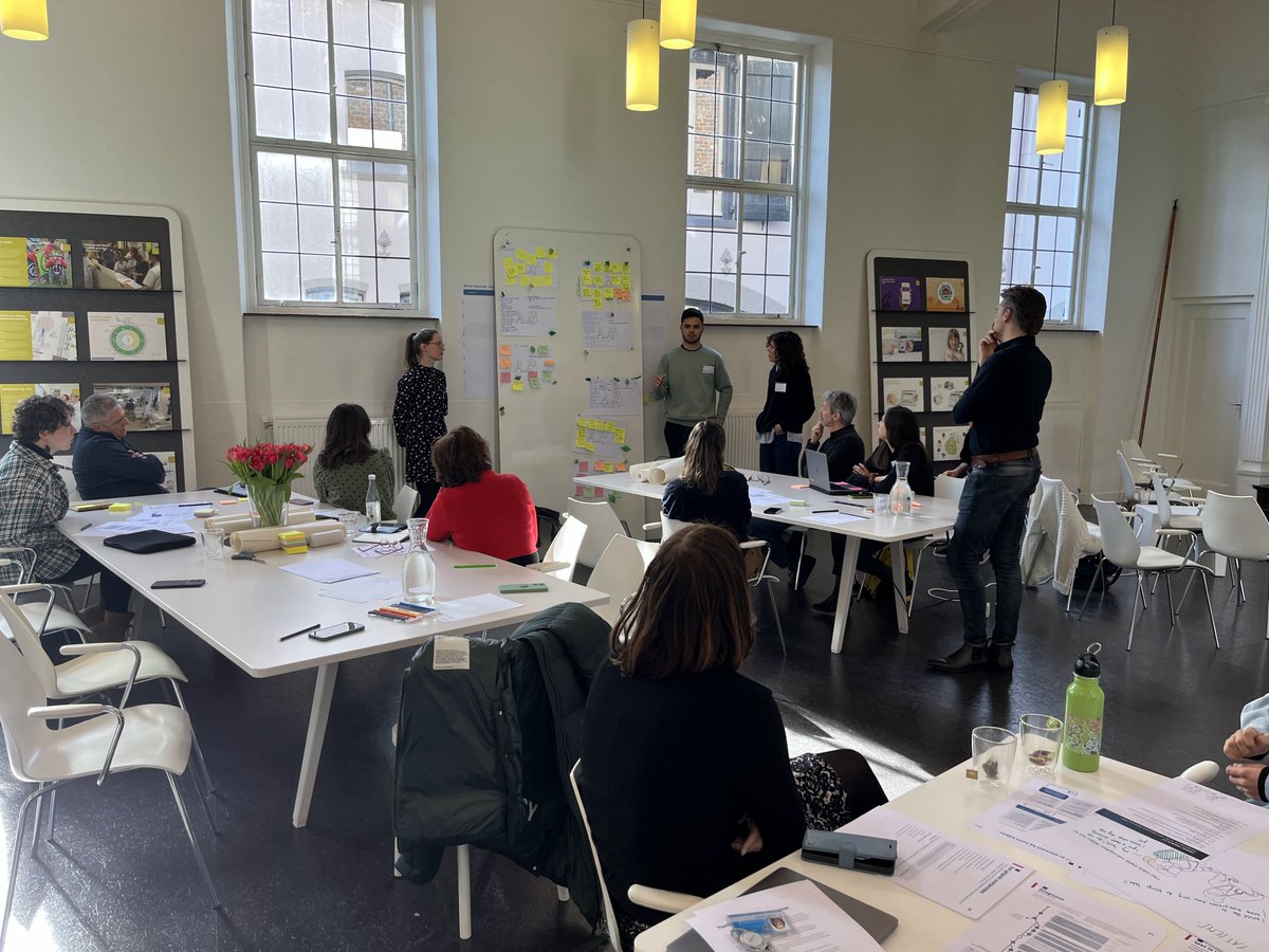 The #4DPicture #designteam has started its work on the <a href="/4dPicture/">4D Picture</a> project a training-based meeting at #panton #Deventer