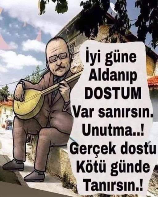 Doğru demiş üstad