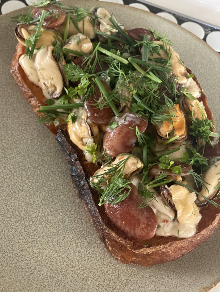 BowTiedOctopod Culinary Chad on Twitter "Tartine of marinated