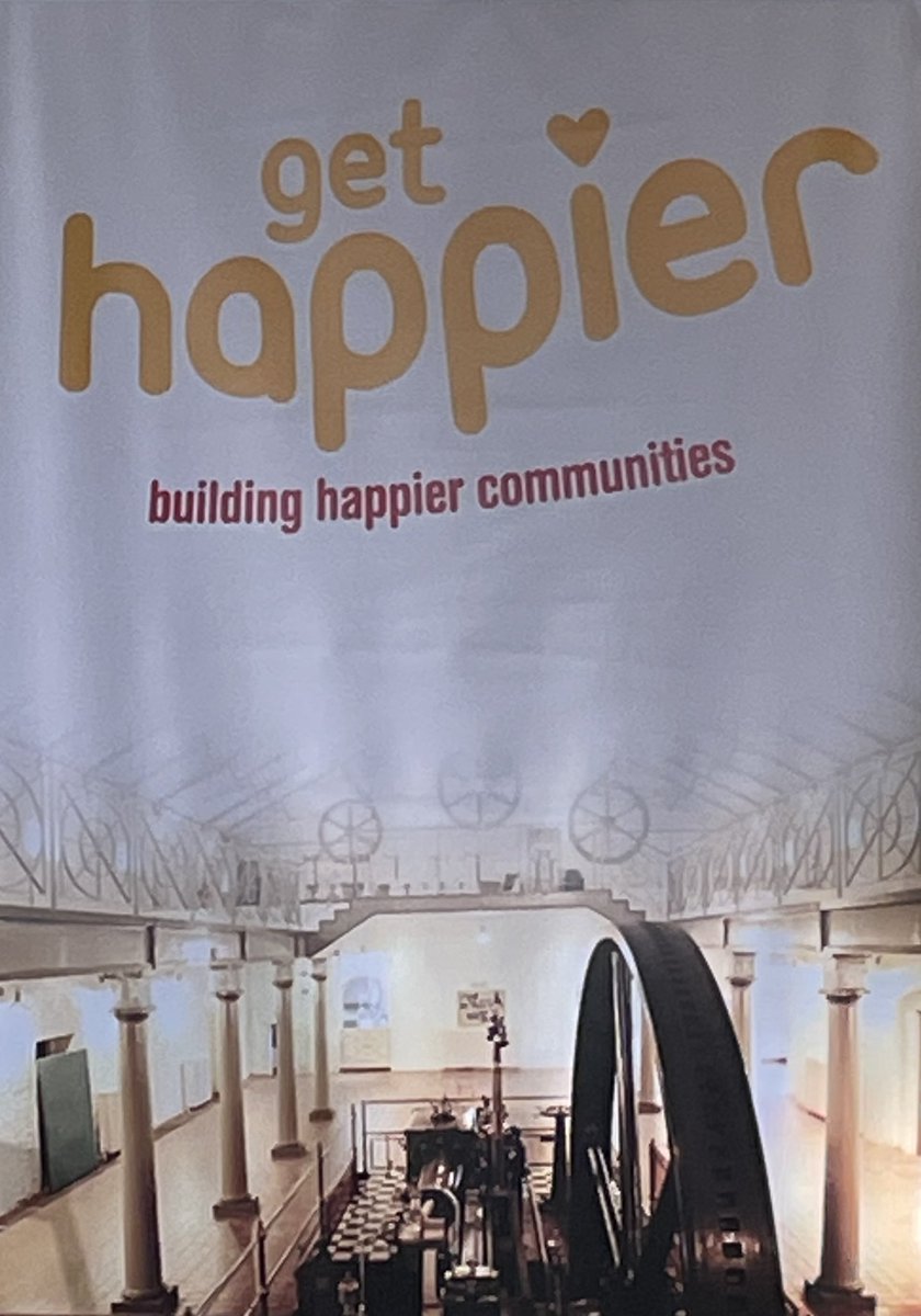 BlatchMill's tweet photo. Fantastic to hear our very own Mrs Field talk about the importance of developing mental health and well-being provision for our young people as part of the brilliant #GetHappier event. Thanks @profpauldolan for the opportunity. https://t.co/IlQgImNiQE