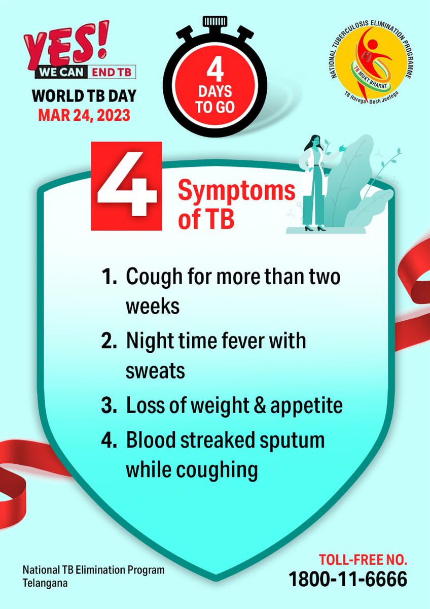 #WeCanEndTB #WorldTBDay