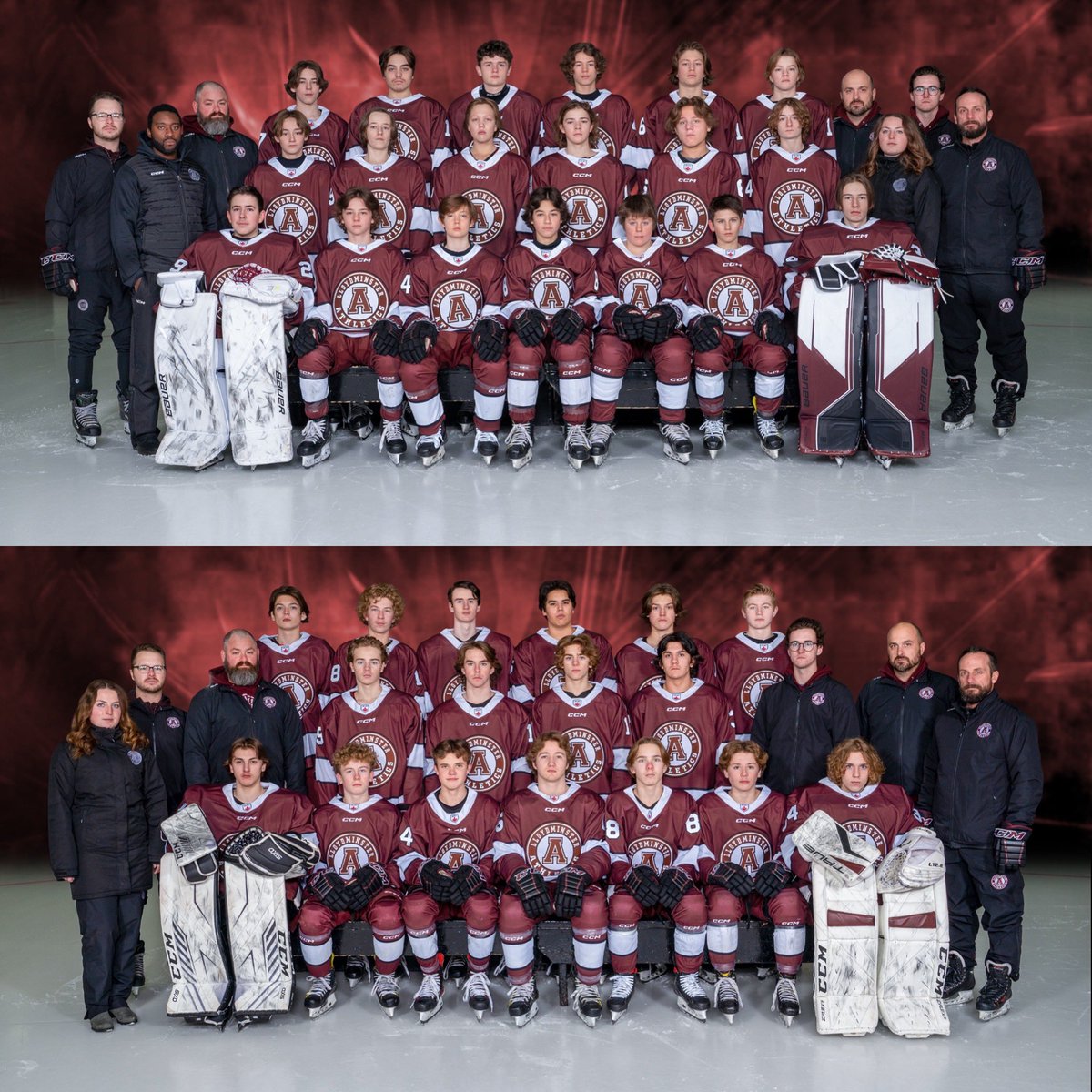 Athletics_JPHL's tweet photo. That’s a wrap on our inaugural 2022/2023 season! 

Thanks to the players, parents, sponsors and billets who have made our season a success! 

Stay tuned for announcements regarding our 2023/2024 season!

#lloydminsterathletics #jphl #athleticshockeh https://t.co/75HetlIQHl