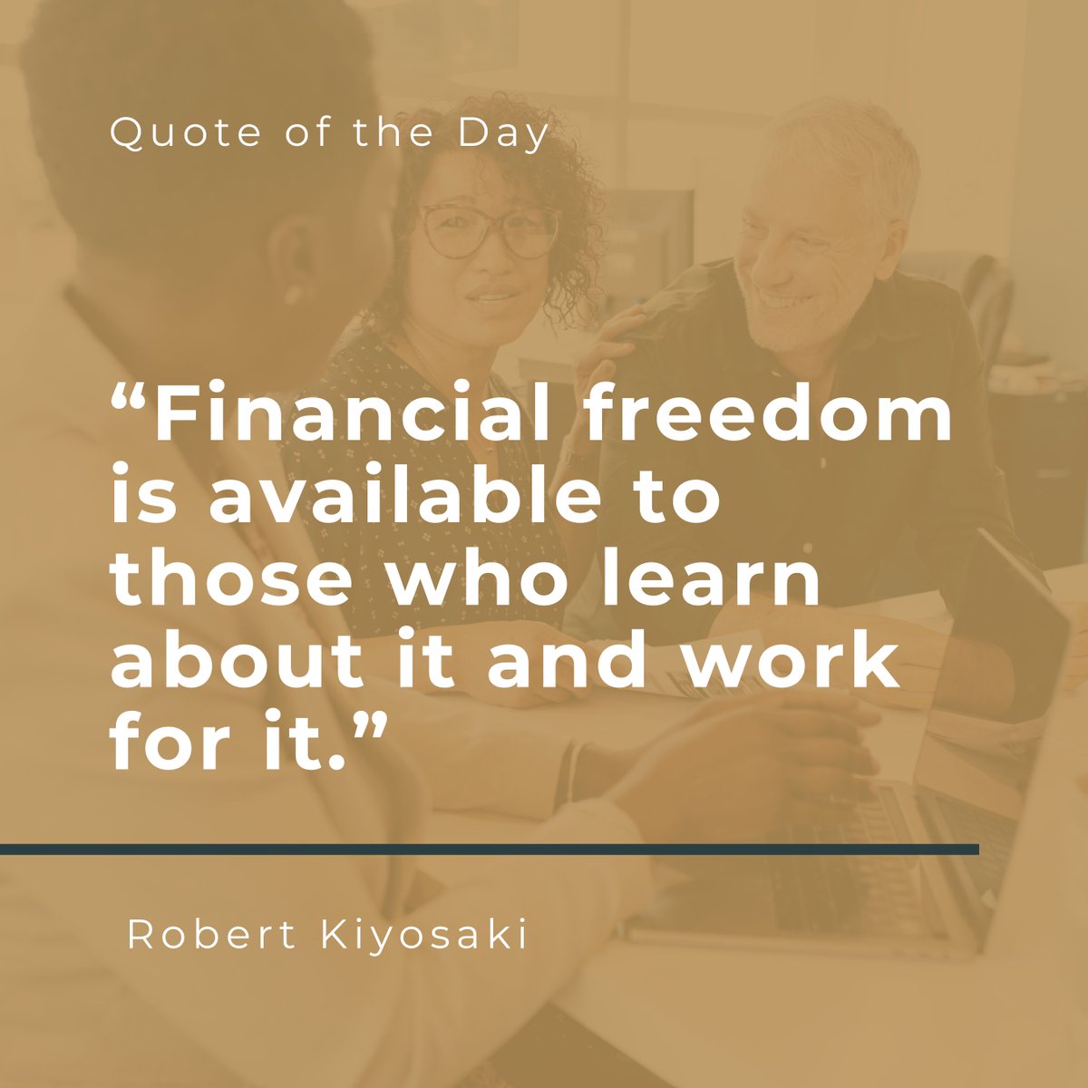 Foundation_F99's tweet photo. You've heard of the term 'seize the day'-- well, financial freedom is readily available to all who are willing to learn and work for it! It may be difficult, but Foundation 99 is there to be with you every step of the way.
.
.
.
#BuildingEconomicSecurity #finance #economicaccess https://t.co/oPwH145Zd9