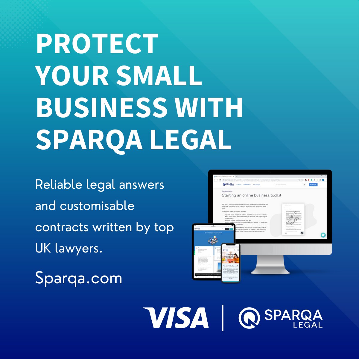 Sparqa Legal tweet media