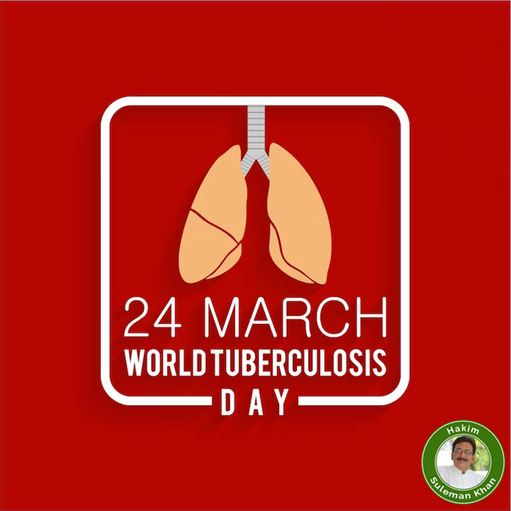 On the occasion of World Tuberculosis Day, we must wake up and work together to make this world free from TB. 
Happy World Tuberculosis Day!
#worldtuberclosisday #worlddays #internationaldays #lungscare #LungsHealth #tuberclosis #askhakimsahab #HakimSulemanKhan