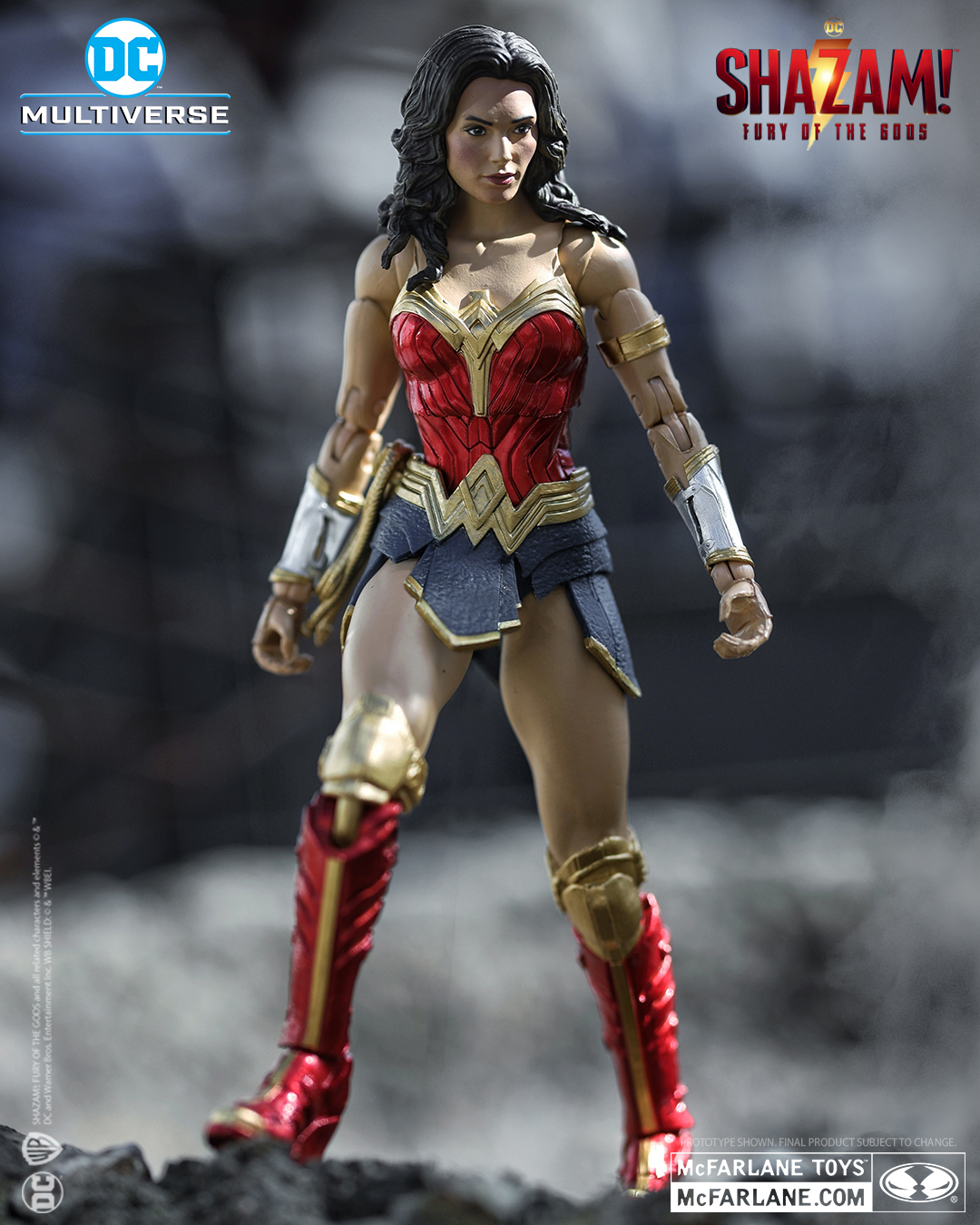 Wonder Woman on X: Wonder Woman™ from Shazam! Fury of the Gods 7 action  figure is available for pre-order now! #McFarlaneToys #ShazamMovie  #DCMultiverse  / X