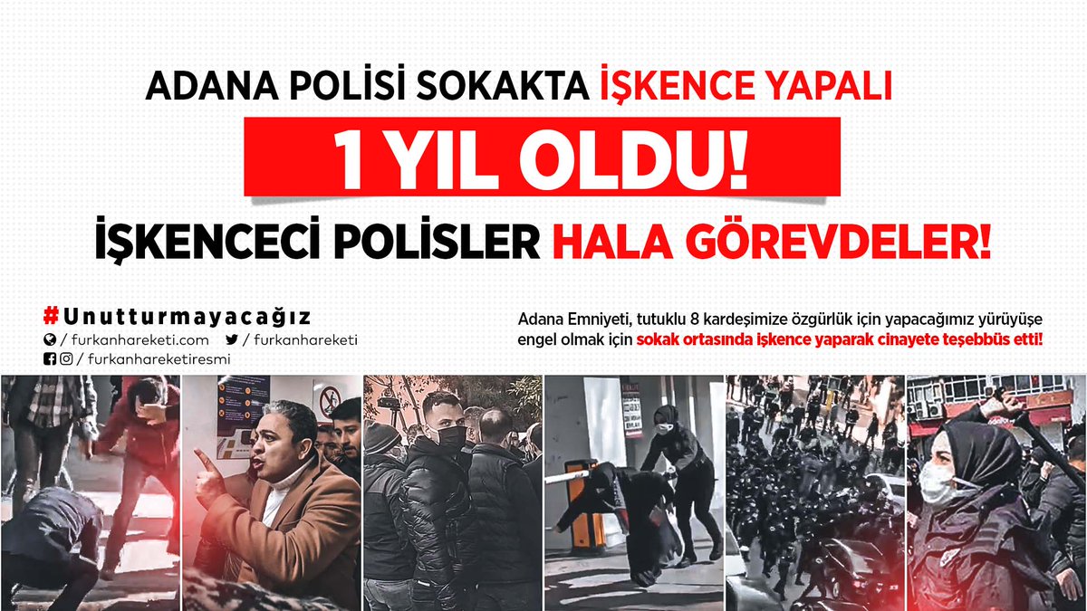 Adana Polisi Sokakta İşkence Yapalı 1 YIL OLDU!   İŞKENCECİ POLİSLER HALA GÖREVDELER!   20Mart PolisVahşeti #AdanaEmniyeti