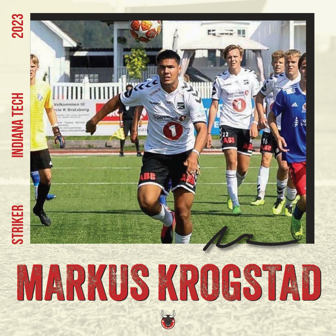 LubbockMatadors's tweet photo. ✍️Signed,

Help us welcome, Markus Krogstad! 🇳🇴

He is originally from Skien, Norway, and attends Indiana Tech where he plays Striker! https://t.co/nsjTcsahoe