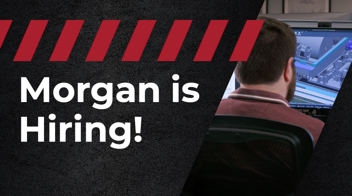 Morgan_Engineer's tweet photo. Morgan is currently hiring Electrical and Mechanical Engineers. If you're looking for a positive teamwork environment, have a passion for improving safety, and increasing efficiency apply to Morgan today! Apply online https://t.co/lqVFDartC5
#morganengineering #steel #hiring https://t.co/0enmLVGhaQ