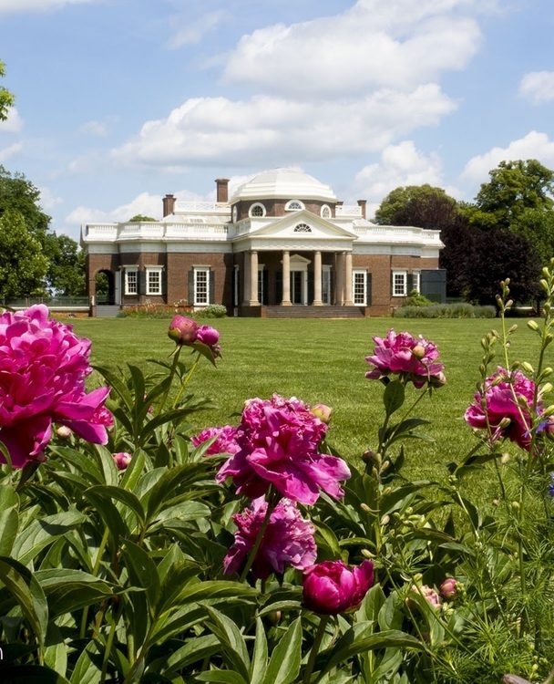 Good vibes are in full bloom 🌷 If you need us, we'll be soaking up the sun at @tjmonticello. How are you spending the #FirstDayOfSpring?