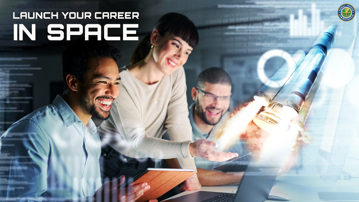 We're hiring new careers in the exciting field of commercial space transportation! Join the FAA as an Environmental Protection Specialist and be part of the team ensuring the safety of commercial space activity. 🌍  🚀 Learn more at bit.ly/409Wo0I. #FAAJobs #FAASpace