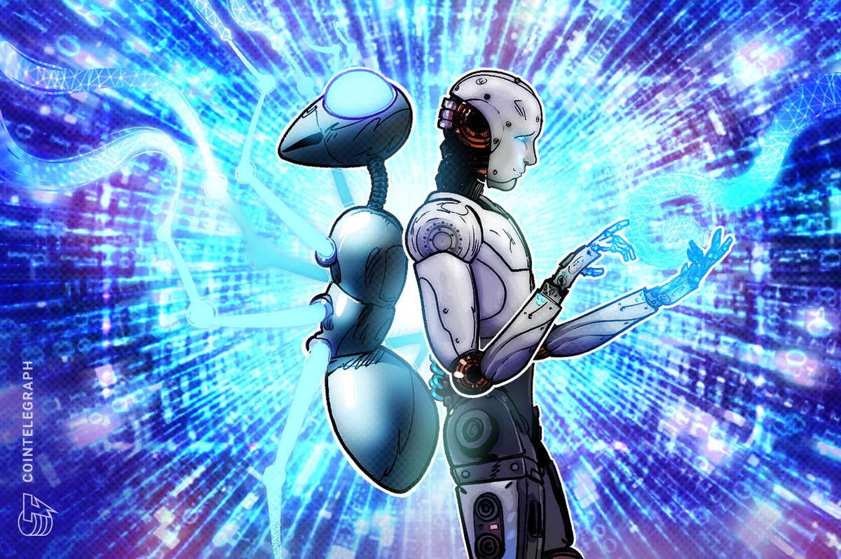 DLedgerInc's tweet photo. A Coin Telegraph article states that "AI set to benefit from blockchain-based data infrastructure." It will be very exciting to see how these two remarkable technologies will begin to work together. 

Read the full article at https://t.co/jAEJf78a4F

#Blockchain #AI #Technology https://t.co/lgM6wEnPuG
