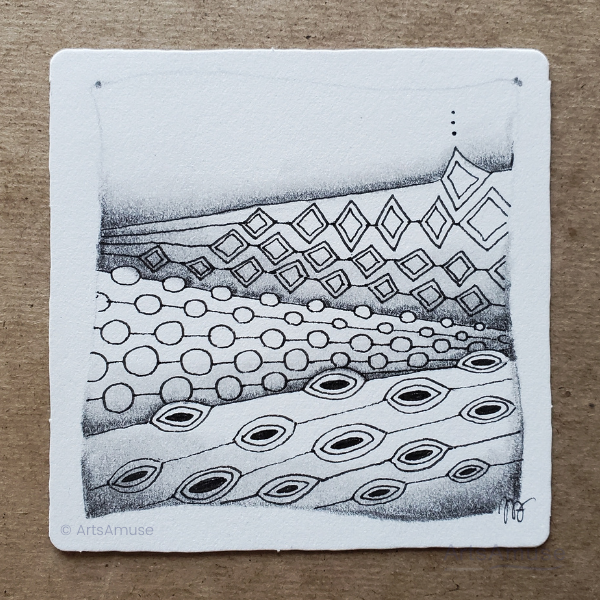 ArtsAmuseTangle's tweet photo. Tanglefolie Jour 4 : Déjà-vu - Tangle Ikshana de Pryia Sabhlok
#tanglefolie2023 #tanglefolie #deficreatif #creativechallenge #zentangle #zenart #zentangleart #penandink #challengeyourself #dessincreatif #déficréatif https://t.co/dHGjjGg1F1