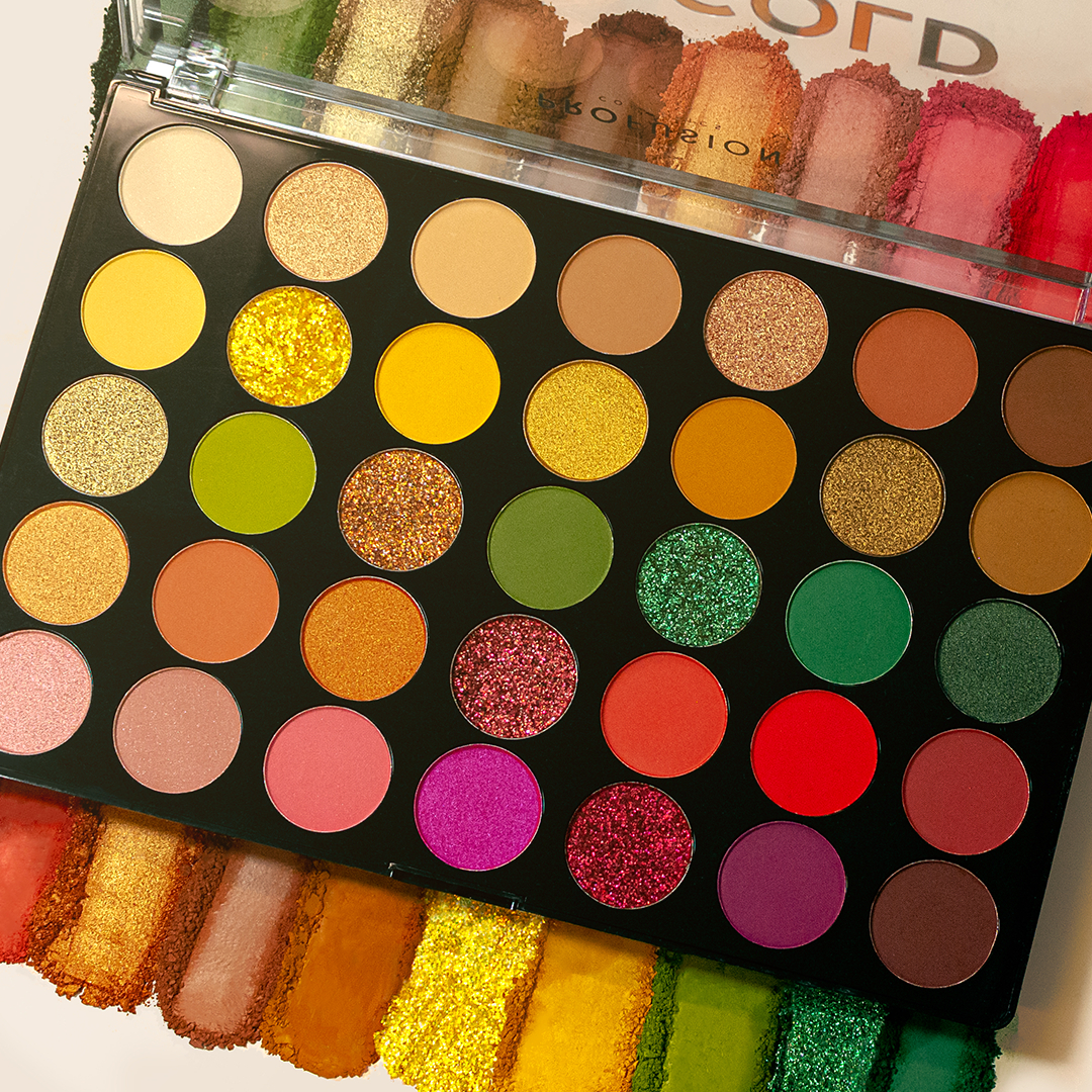 ProfusionCo's tweet photo. Spring into warm, sunny days with the Marigold palette ☀️🌼🎨
Tap to shop our Mirage palette!
_________________
#profusion #profusioncosmetics #palettecollections #beautyenthusiast #makeupcrazy #beautyonabudget #styleinspo #makeupphoto https://t.co/aMFxRCPL0d