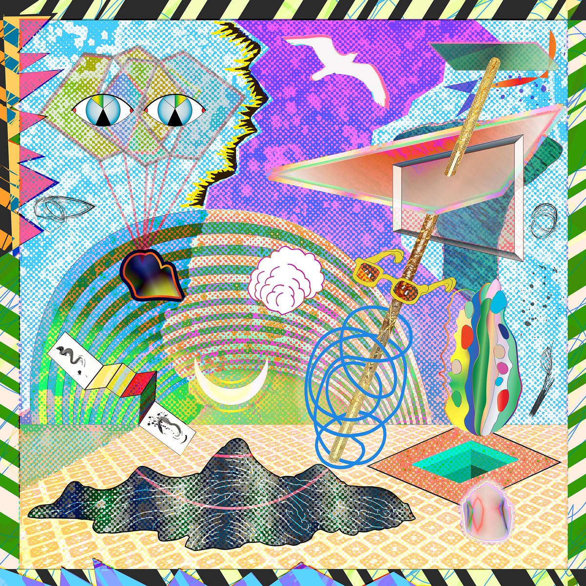 We just released our new album Sketchbook 94 — 8 songs that were commissioned in 2017 by director Liu Jian for the original script of the film Art College 1994. orcd.co/sketchbook94