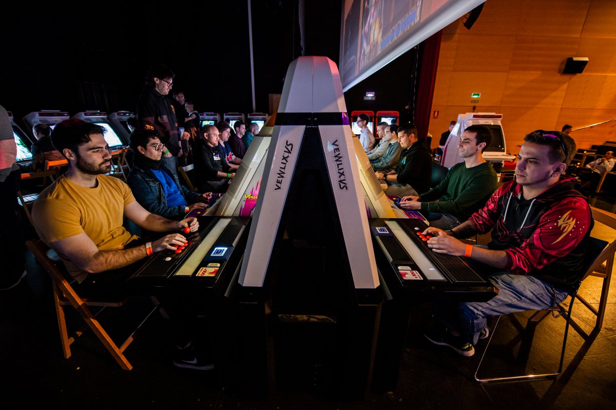 MikadoCenter's tweet photo. We can't still get over what happened this weekend.

🕹️MIKADO Fightcade Offline Festival 2023 👾

Thasks for all 🙏

#arcade #arcadegames #retrogaming📸@Hara_Amoros https://t.co/jOlUEUTtDr