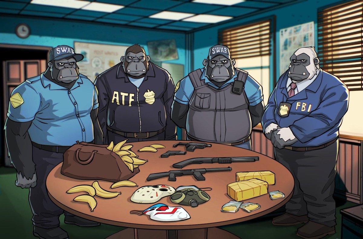 Thuggin' aint easy

Now accepting bribes🍌