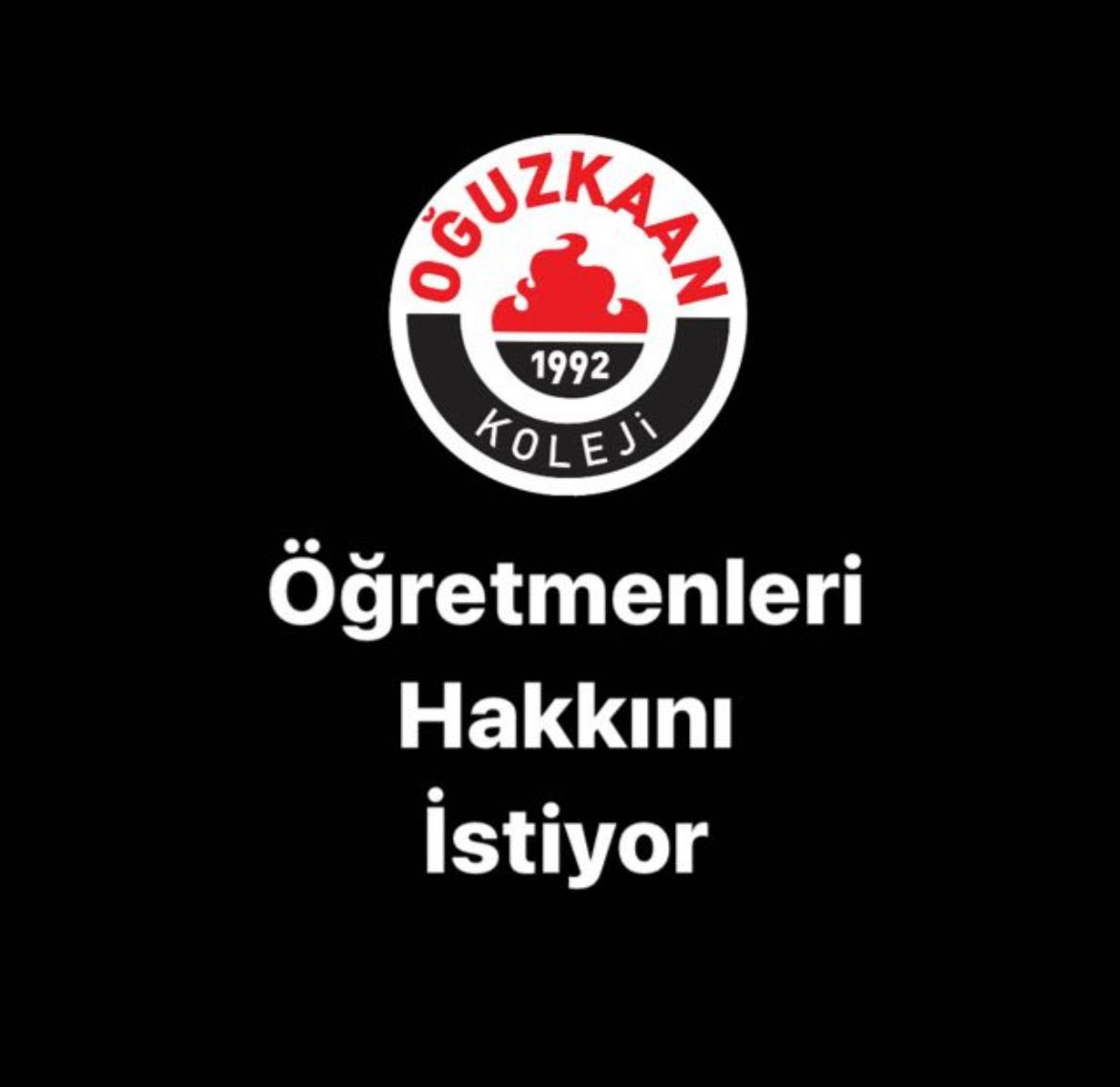 ogretmensendika's tweet photo. Oğuzkaan koleji öğretmenlerinin 13.03.2023 tarihinde genel müdürlüğe gönderdikleri mail cevaplanmadı. Bugün gönderilen mailde ise haklarını almadan sözleşmenin dışında kalan hiçbir işi yapmayacaklarını bildiriyorlar. Öğretmenlerin talebini görmezden gelemezsiniz! 
@oguzkaankoleji https://t.co/Jpz5yu2oHM