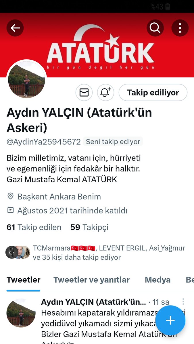 Sevgili arkadaşlar, yoldaşımız Aydın abimizin ana hesabı kalıcı askıya alınmıştır.

Yeni hesabı 👇

@AydinYa25945672 

#FFspecial