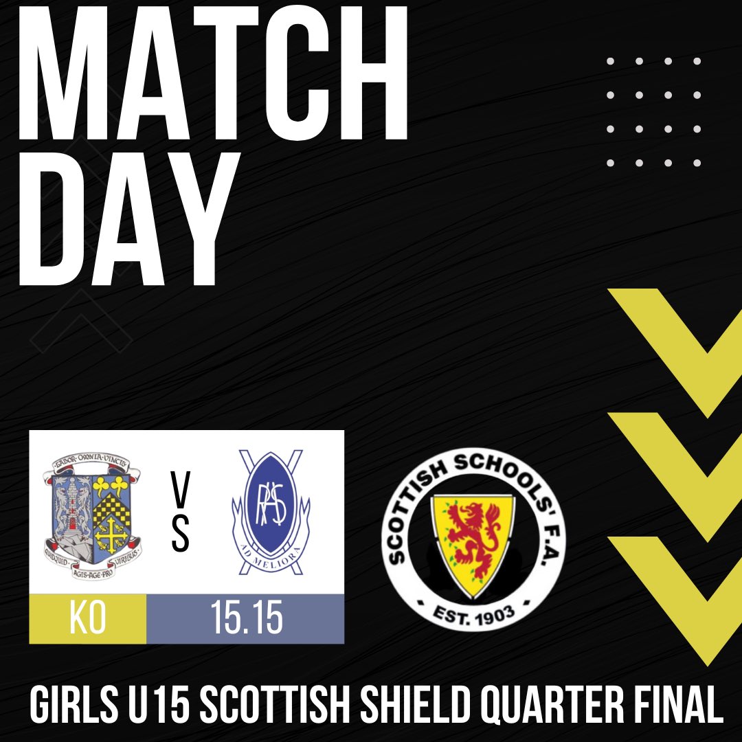 DunfermlinePE's tweet photo. Girls U15⚽️

@DunfermlineHS 2 🆚 Ross HS 1

🏴󠁧󠁢󠁳󠁣󠁴󠁿🛡️ @sschoolsfa Quarter Final

What an amazing achievement for all girls involved, doing DHS &amp; @FifeSchoolsFA proud👏🏻👏🏻

Semi Final info will be posted when we have it👀

📸 Squad for today’s game

🖤💛🖤💛🖤💛🖤 https://t.co/t40NO2wdRY
