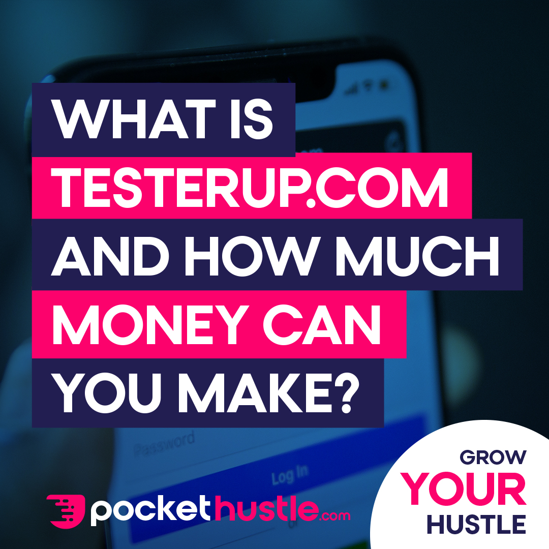 What is Testerup.com And How Much Money Can you Make? pockethustle.com/what-is-tester… #sidehustle #earnonline #paidtoplay #testerup