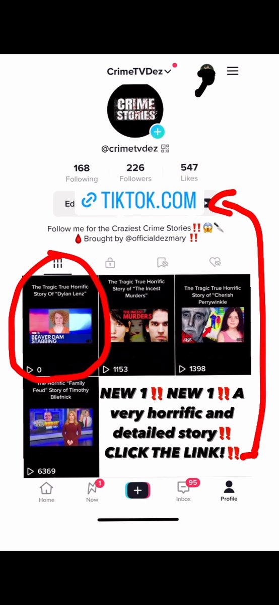 OfficialDezMary's tweet photo. NEW 1‼️ Horrific new true story‼️  Go follow &amp; Click da link‼️https://t.co/ReVdp1NwpP 
https://t.co/CxEplavD8w

#truecrime #truecrimecommunity 
#Crime #CrimeNews #dylanlenz #abigailmanjarrez #abbymanjarrez #crimewatch #crimetv #crimetvdez #dezmary #news #ABC #abcnews #Wisconsin https://t.co/T4ZcV80mp6